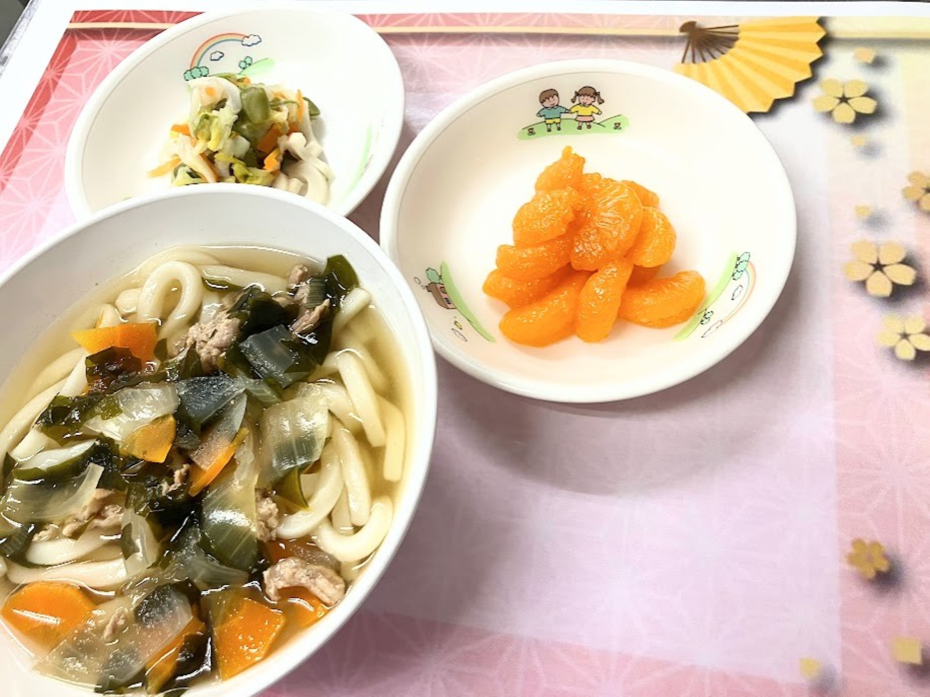 4月５日昼食