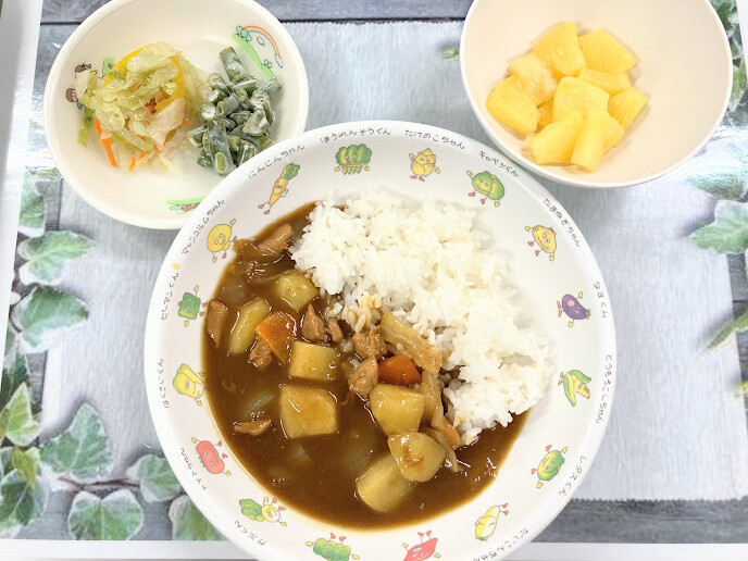 ６月３日　昼食