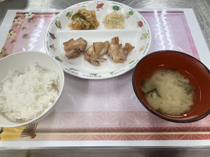 7月３１日昼食