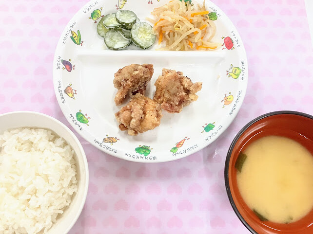 9月3日 昼食