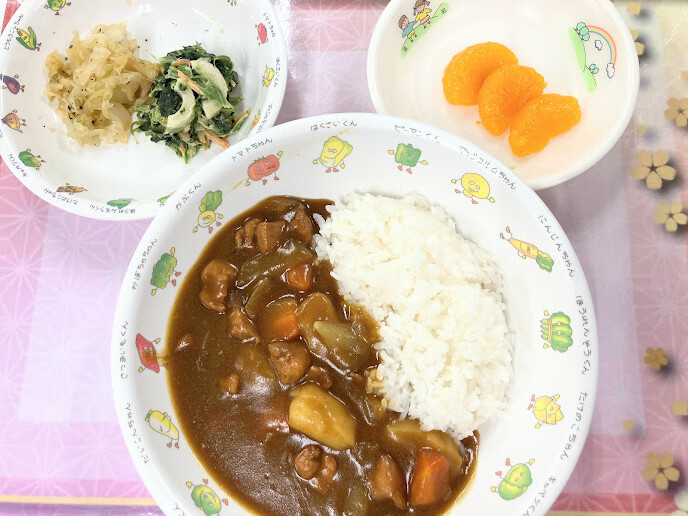 １０月１７日　昼食