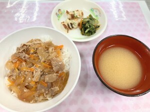 12月22日昼食