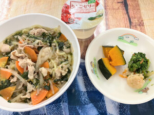 ３月４日　昼食