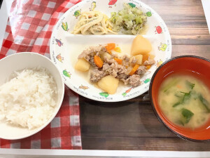 ３月３１日　昼食