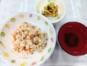 ４月１１日　昼食
