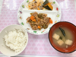 ４月１４日　昼食