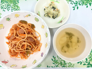 ４月１８日　昼食