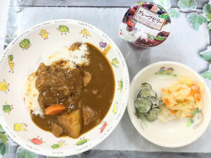 ５月８日　昼食
