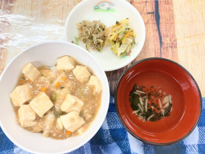 ５月２９日　昼食