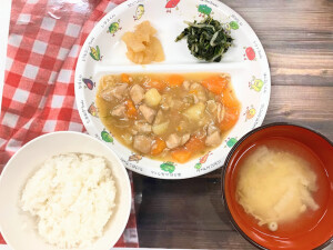 ６月４日　昼食