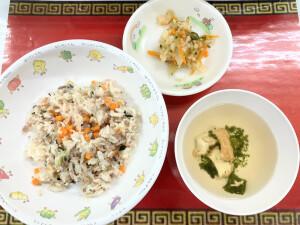 ６月６日　昼食