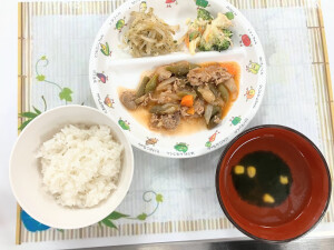 ６月１１日　昼食