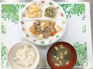 7月13日昼食