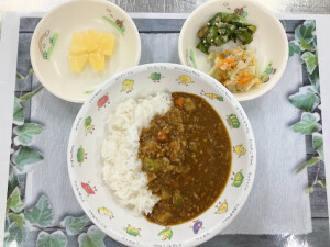 7月14日昼食