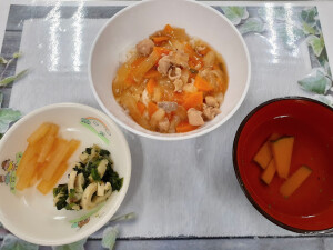 7月17日昼食