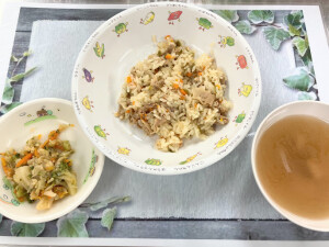 7月18日昼食