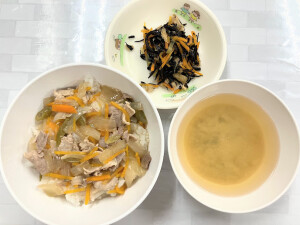 ８月１５日　昼食