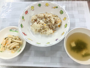 8月1日昼食