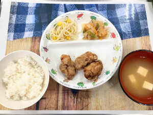 8月5日昼食