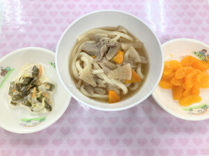 8月8日昼食